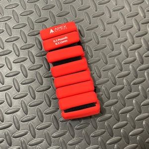 Ankle/wrist weight. 5 pounds each